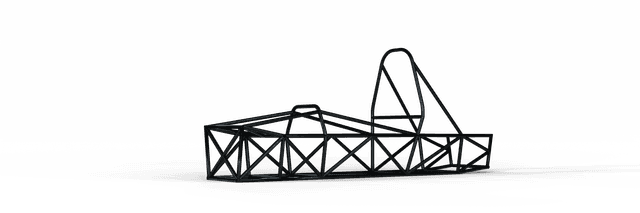 Chasis Prototipo II en Desarrollo